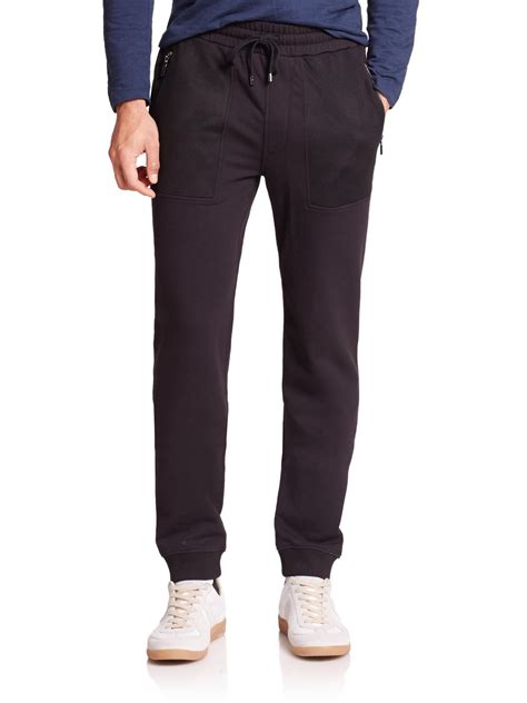 michael kors black jeans mens|Michael Kors jogger suit.